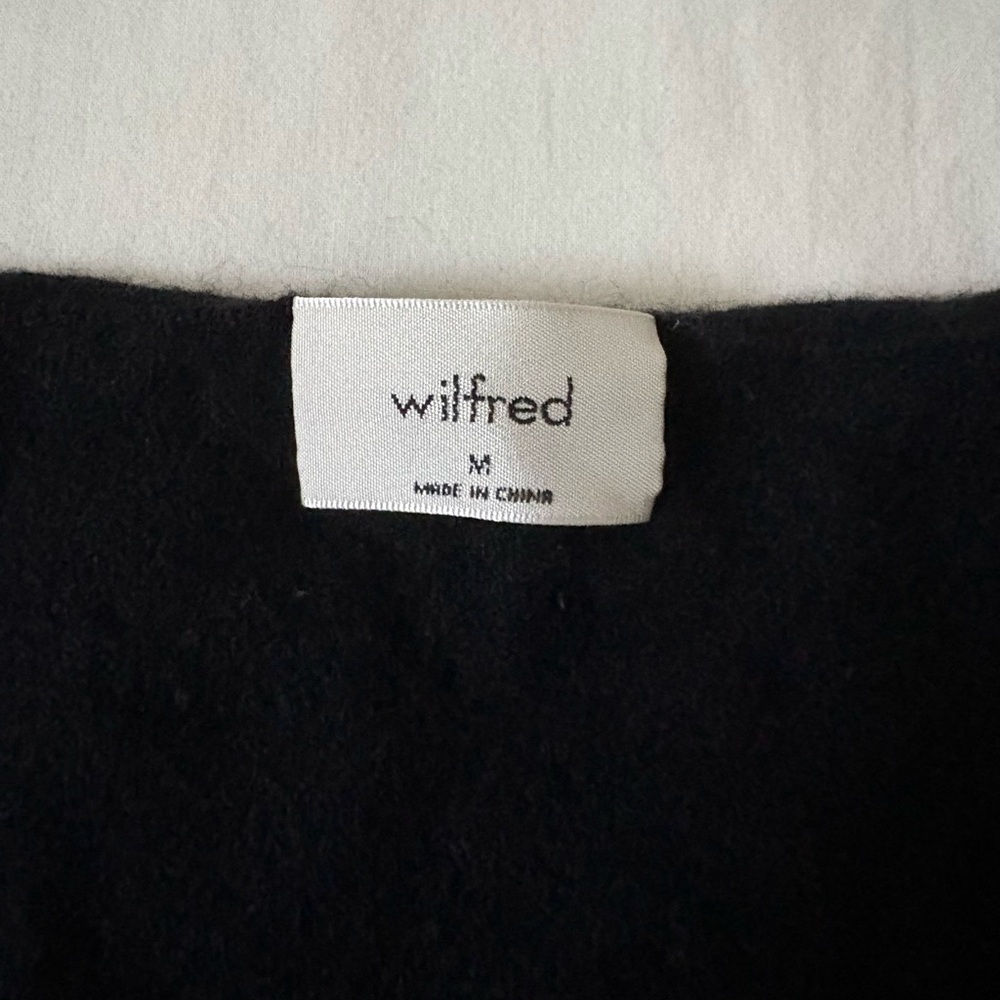 NWOT Aritzia Wilfred Santorini Cardigan - Picture 8 of 10